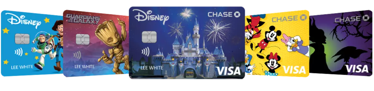 Illustration showing Disney Gift Card usage steps